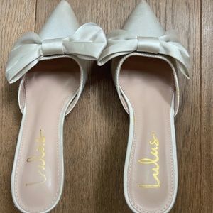 Lulu’s pointed mule